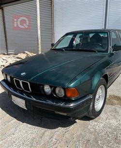 بي ام دبليو الفئة 7